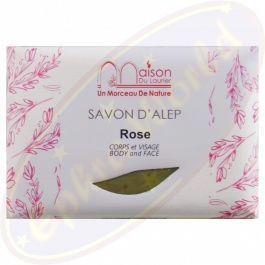 Aleppo Seife Rose 100g Maison Du Laurier