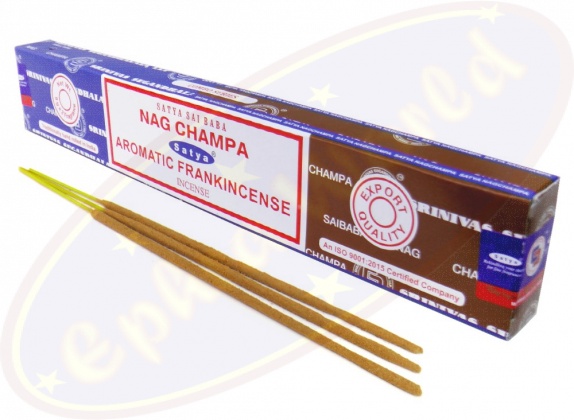 Satya Nag Champa + Fragrant Myrrh Incense Sticks, 16g Combo Pack