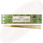 Goloka Nature´s Herbal Masala Räucherstäbchen