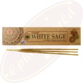 Goloka natürliche Masala Räucherstäbchen White Sage