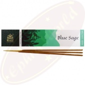 Himalaya Incense Wellness Series Masala Räucherstäbchen Blue Sage