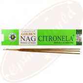 Vijayshree Golden Nag Citronella Masala Räucherstäbchen