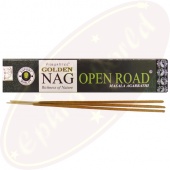 Vijayshree Golden Nag Open Roads Masala Räucherstäbchen